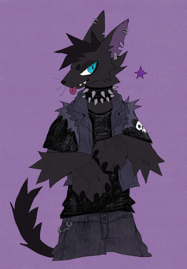 eli spencer, coloured by me